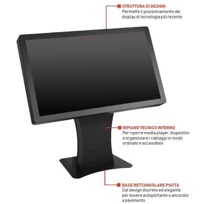 KILH5XX-S-EUK - TOTEM MULTIMEDIALE PEERLESS-AV