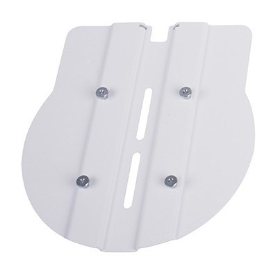998-82000-012W - Piastra per staffa universale Vaddio QuickCAT bianca