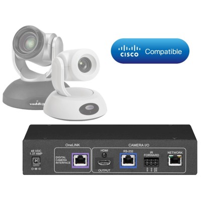 999-9675-001 - Kit Vaddio Cisco OneLINK Bridge RoboSHOT HDBT