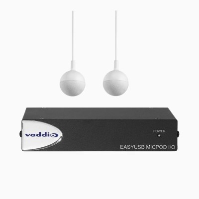 999-88000-001 - EasyUSB MicPOD I/O + 2 Mic soffitto BIANCO