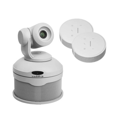 999-99950-401W - BundleConferenceSHOT AV - TableMIC 2 (bianco)