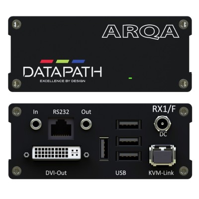 Arqa RX1/F - Ricevitore KVM su Fibra Ottica