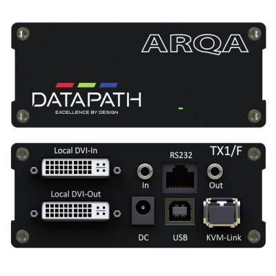 Arqa TX1F - Trasmettore KVM su Fibra Ottica