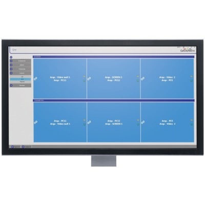 ARQANM - Software gestione e controllo