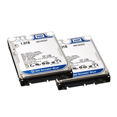 2X1TBHDD - Doppio HDD 1TB