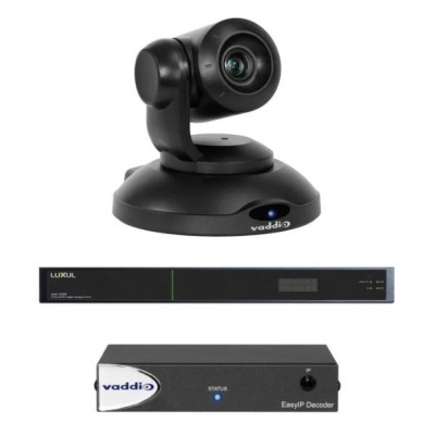 999-30201-001 - Kit Base Vaddio EasyIP Nero