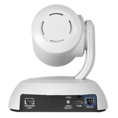 999-99407-001W - Telecamera Vaddio RoboSHOT 12E NDI Bianca