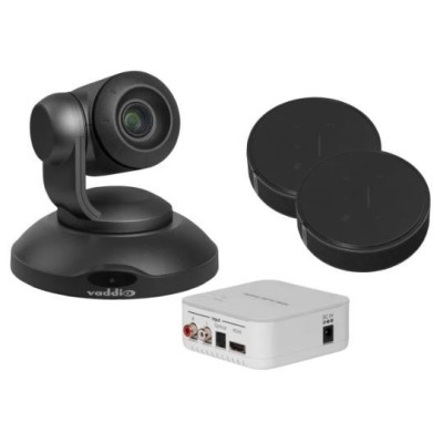 999-99950-601B - BundleConferenceSHOT AV TableMIC 2 no Speaker Nero