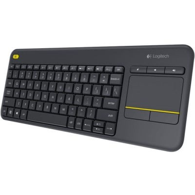 K400+ - Tastiera + Mouse Pad Wireless Nera