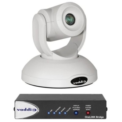 999-9952-201W - RoboSHOT 40 UHD OneLINK Bridge white
