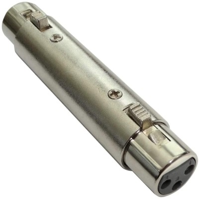 Adattatore XLR F/F