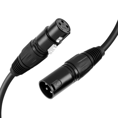Cavo XLR 3 poli M/F