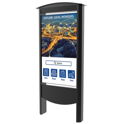 KOP2555-XHB-EUK - Portrait 55" Black