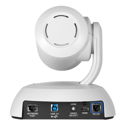 999-99230-001W - RoboSHOT 30E USB White