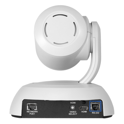 999-99400-001W - RoboSHOT 12E HDMI White