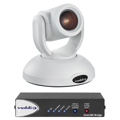 999-9950-201W - RoboSHOT 20 UHD White with OneLINK Bridge System