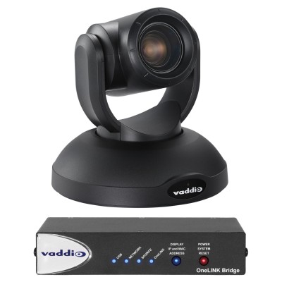 999-9950-201B - RoboSHOT 20 UHD Black with OneLINK Bridge System