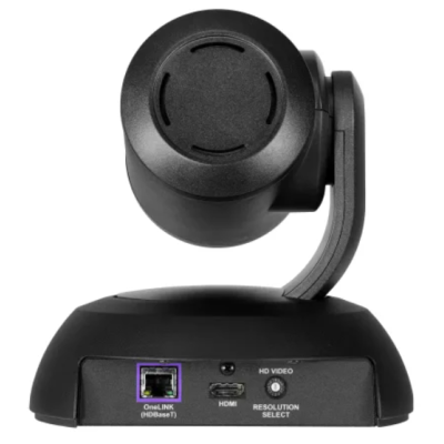 999-99600-101 - RoboSHOT 12E HDBT Nera con OneLINK HDMI