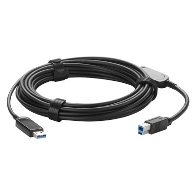 440-1015-008 - Cavo ottico USB 3.2 Gen 2 da Tipo B a Tipo A Plenum da 8 m.