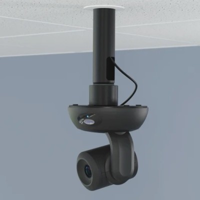 535-2000-300 - Adattatore nero colonne filettate telecamere Vaddio