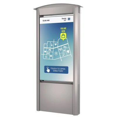 KOP55XHB-S-EUK - Totem 55" Esterno Silver