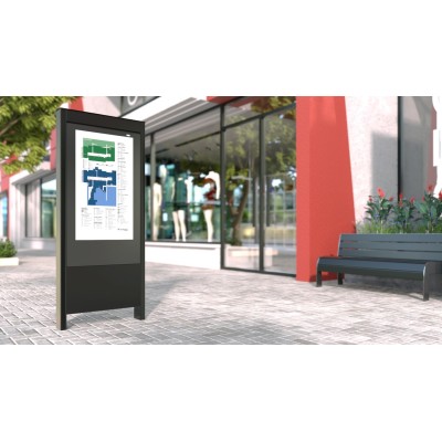 OLF55BP-LG - Totem da esterno per LG 55"