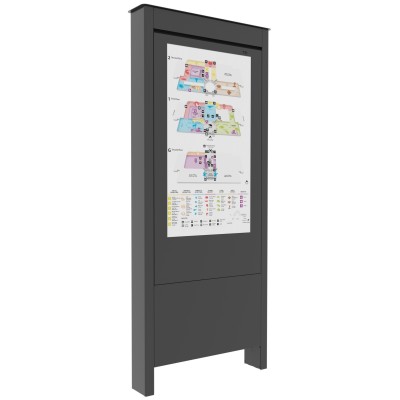 OLF55BP-LG - Totem da esterno per LG 55"