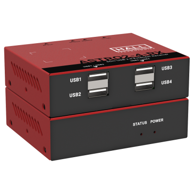 HT-ASTRO2-4 - Extender USB 2.0 4 Porte