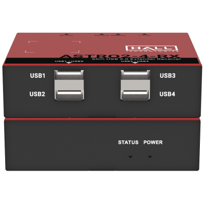 HT-ASTRO2-4 - 4-Port USB 2.0 Extender