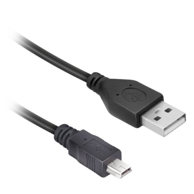 Cavo USB 2.0 A - Mini 3 m.