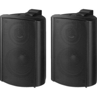 50012 - Wireless Multiroom WWS6 Speakers Black