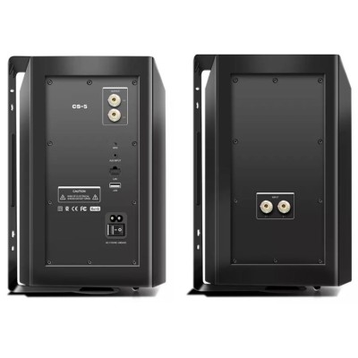 50012 - Wireless Multiroom WWS6 Speakers Black