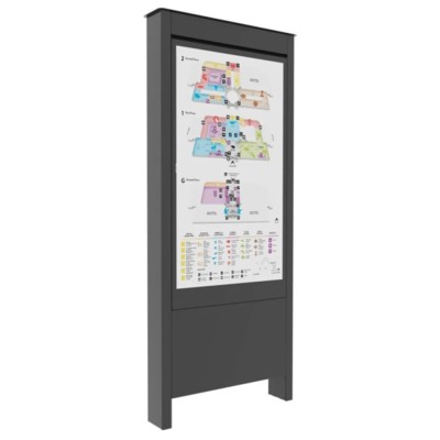 OLF55BP-S - Totem da esterno per Samsung 55"