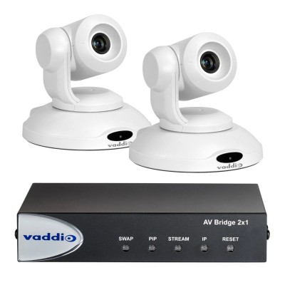 999-82500-201W - AV Bridge 2x1 + 2x PrimeSHOT 10 HDMI