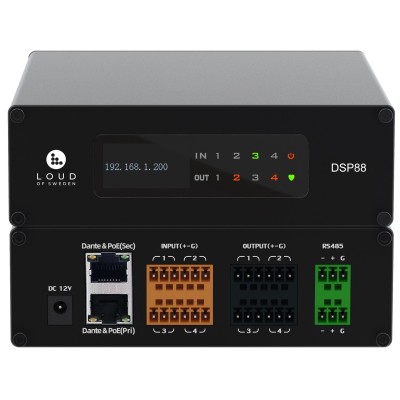 14200 - Matrice Audio Dante DSP88