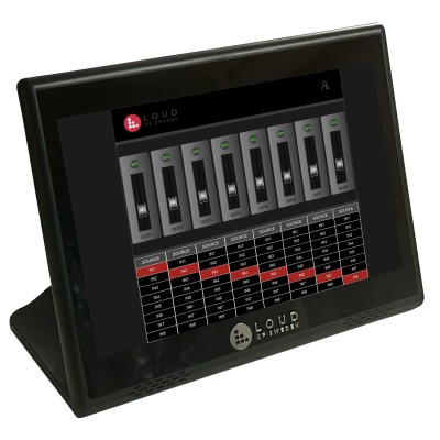 14211 - Pannello Touch Nero per DSP88
