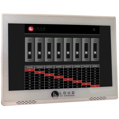 14210 - Pannello Touch Bianco per DSP88