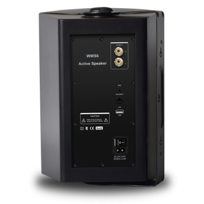 50012 - Wireless Multiroom WWS6 Speakers Black