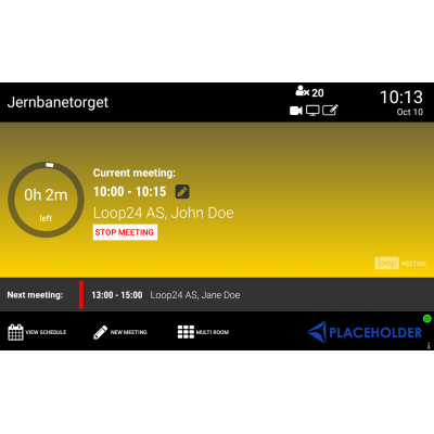 LoopMeeting App