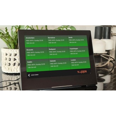LoopMeeting 10" LT-1012T - Reception Table Touch Panel