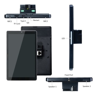 LoopMeeting 8" in-wall LM-08SM