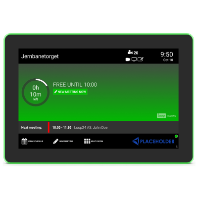 LoopMeeting 10,1" LM-1056T-LED senza licenza - Ricambio