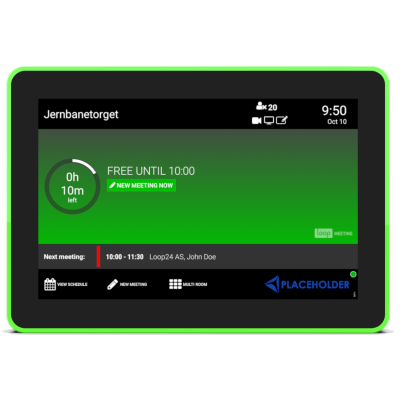 LoopMeeting 8" LM-8058T-LED senza licenza - Ricambio