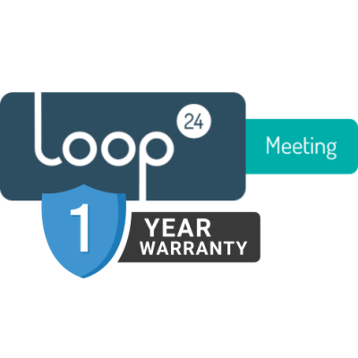 LoopMeeting estensione garanzia 1 anno