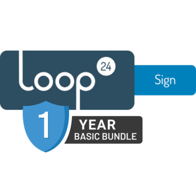 LoopSign Basic Bundle 1 anno