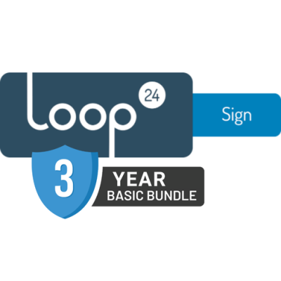 LoopSign Basic Bundle 3 anni