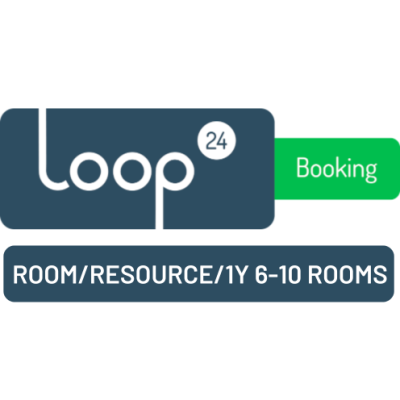 LoopBooking Sala/Risorsa/Anno 6-10 sale
