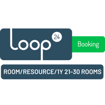 LoopBooking Sala/Risorsa/Anno 21-30 sale