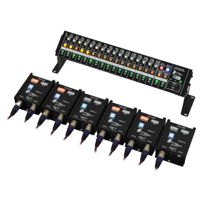 TCB12V4 - TheatreCue con 12 Outstation