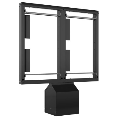 ODMB2X1 - Piedistallo Doppio per Esterno per Display 55"